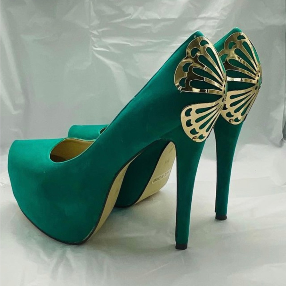 Real women heels Red Kris footwear